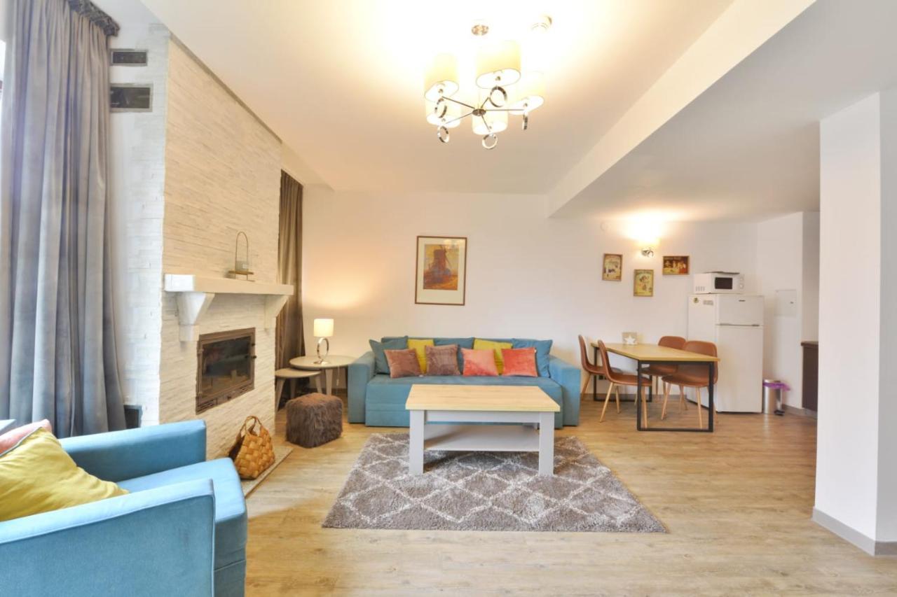 Luxury Mountain Apartment Poiana Brașov Zewnętrze zdjęcie