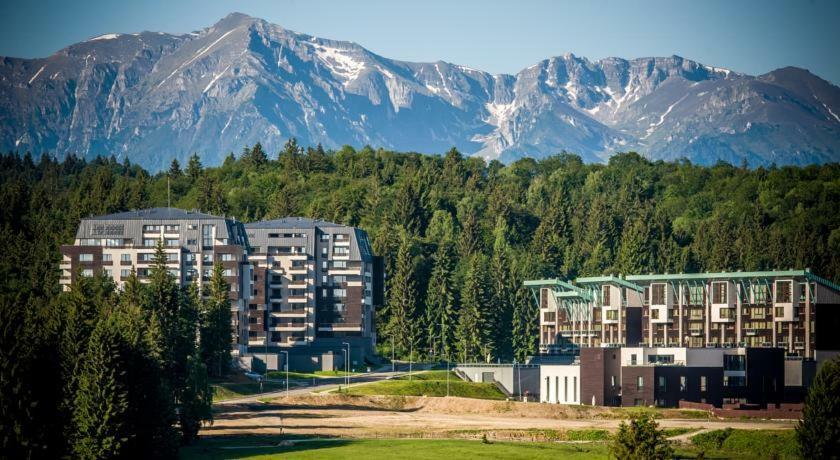 Luxury Mountain Apartment Poiana Brașov Zewnętrze zdjęcie